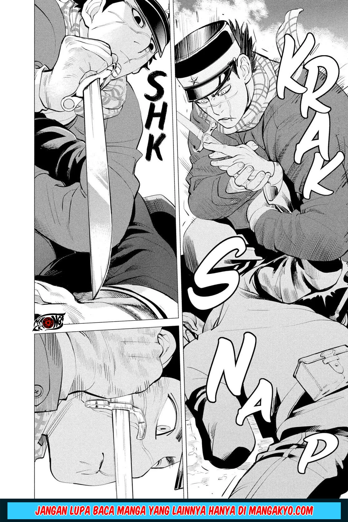 Golden Kamuy Chapter 05 Gambar 5